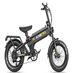 สุดยอดใหม่! Aniokis A8 Pro-MAX 5000W แบตเตอรี่ลิเธียมอลูมิเนียมอัลลอยด์26 "ยางอ้วนจักรยานไฟฟ้า30-50 km/h - Product Image 3