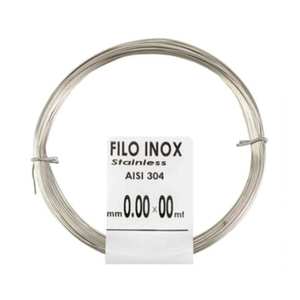 Hilo de Acero Inoxidable, Diámetro 1 mm, Longitud 6 m, Matassina 40 G - Product Image 1