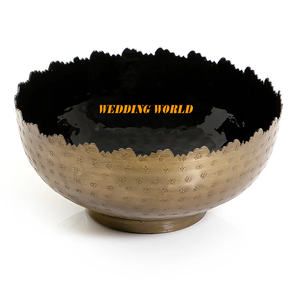 Bol à chocolat décoratif en bois de qualité supérieure bol sucré fait à la main taille personnalisée bol à chocolat de luxe - Product Image 3