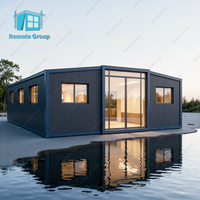 Casa Contenedor Prefabricada, Edificio Modular Expandible de Acero de 20 pies/40 pies para Hotel, Villa, Oficina, Vivienda Portátil de Lujo