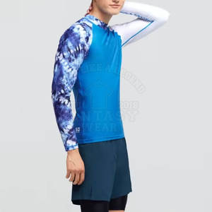 Servicio OEM, Camisetas de Compresión con Impresión por Sublimación al por Mayor, Camisetas de Compresión Ligeras - Product Image 3