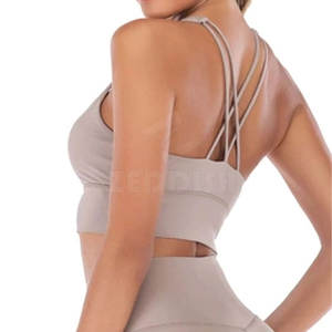 2025 Concevez votre propre ensemble de Yoga pour femmes léger et confortable ensemble de Yoga pour femmes en Stock - Product Image 5