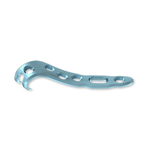 Best <b>Titanium</b> Implants Fifth Metatarsal Hook <b>Plate</b> 1.5mm Thickness Private Label Clavicle Fifth Metatarsal Hook <b>Plate</b> - Product Image 2