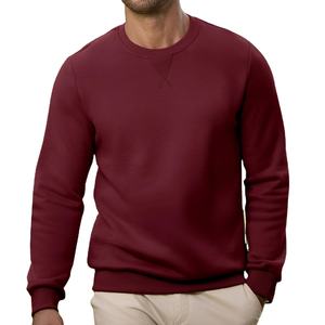 Pull en laine tricoté épais hiver chaud à manches longues confortable confortable coupe décontractée vêtements décontractés de tous les jours - Product Image 1