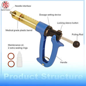 Jeringa Revolver de Inyección Continua, Jeringa Multidosis, Suministros Agrícolas de Calidad de Exportación al por Mayor, Jeringa Revolver Multidosis - Product Image 3