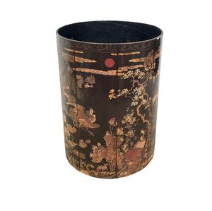 Top Selling Printed Design Round Metal <b>Waste</b> <b>Bin</b> Office Decor Home Decor Dust <b>Bin</b> Customized Size Shape Colour - Product Image 4