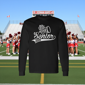 Maglietta a Maniche Lunghe 2026 per il Ritorno a Scuola degli Anziani - Prodotto Promozionale per Cheerleader - Product Image 3