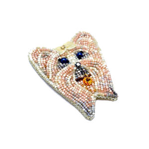 เข็มกลัดปลาปักมือด้วยลวดทองแดงคุณภาพสูง ปรับขนาดได้ บริการ OEM แพ็คเกจจิ้ง แบรนด์ UB ขั้นต่ำ 20 ชิ้น - Product Image 5