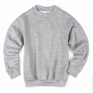 เสื้อสเวตเตอร์คอกลมแขนยาวแบบลำลองสำหรับผู้หญิงเสื้อสเวตเชิ้ตผ้าคอตตอนทำจากผ้าฝ้ายออกแบบได้ตามต้องการ - Product Image 4