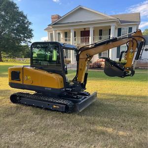 Compre Excavadora hidráulica Mini Crawler Bagger Excavadoras Mini Caterpillar Mini Excavadora con calidad premium y entrega rápida - Product Image 5