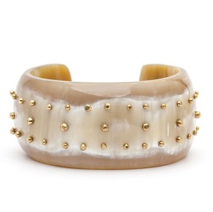 Brazaletes de Cuerno Natural Premium, Joyería de Moda Ecológica Hecha a Mano, Duradera para Mujer, Venta al por Mayor, Tamaño Personalizado - Product Image 4