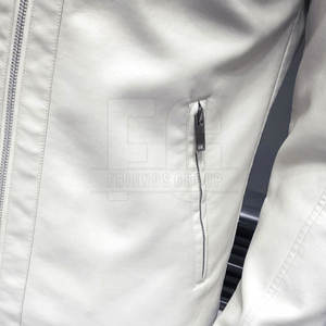 Chaqueta de cuero de invierno personalizable de MOQ bajo, cuello levantado, impermeable, transpirable, diseño superventas, tu propio Pakistán hecho para hombres - Product Image 6