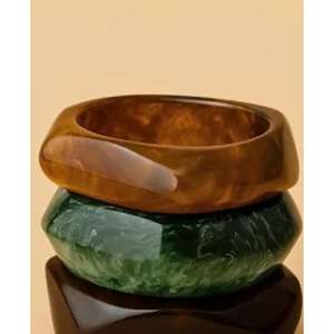 Best Quality Chunky Resin <b>Bangles</b> with Bold Colors and Smooth Polished Texture for Statement Fashion and Boutique Displays Use - Product Image 2