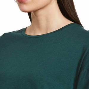 Camisetas multicolor para mujer, blusas de estilo de bloque, cómodas, duraderas, diseño personalizado, ropa de moda, venta al por mayor - Product Image 6