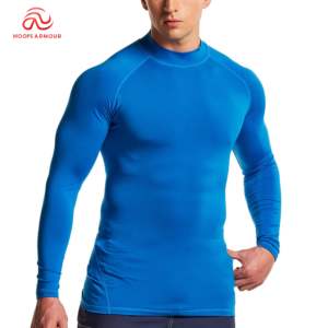 Camiseta de Compresión de Manga Larga Sublimada de Alta Calidad para Hombre, Transpirable, para Gimnasio, Fitness, Protección, Rashguard Deportivo - Product Image 1