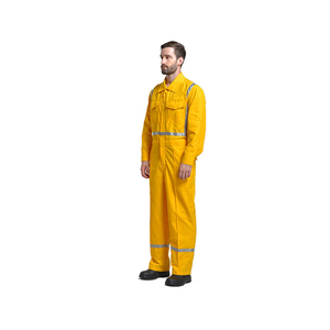 2025 ropa de seguridad para hombres hecha a medida mono impermeable algodón poliéster uniforme de trabajo para trabajadores - Product Image 5