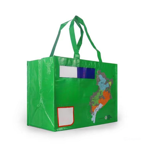 ถุงซิปผ้า PP พิมพ์กราเวียร์เคลือบ BOPP กันความชื้น ใช้ซ้ำได้ พร้อมโลโก้และขนาดตามสั่ง จากผู้ผลิตในเวียดนาม - Product Image 4