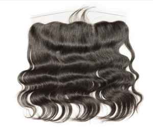 HD ลูกไม้หน้าผาก WTH เนื้อธรรมชาติผมดิบ - Product Image 1