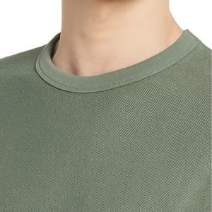 Sudadera Personalizada al por Mayor OEM, Unisex, 100% Algodón, Lisa, de Invierno, Cuello Redondo, Ecológica, Cortavientos, Transpirable, de Forro Polar, Ajuste Holgado, 380g - Product Image 4