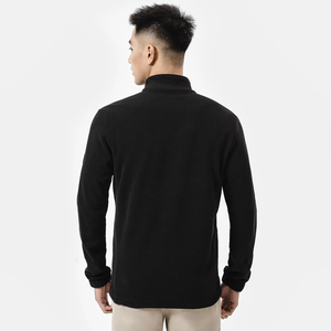 เสื้อสเวตเตอร์มีซิปปรับแต่งได้สำหรับผู้ชายพร้อมบริการ OEM - Product Image 3