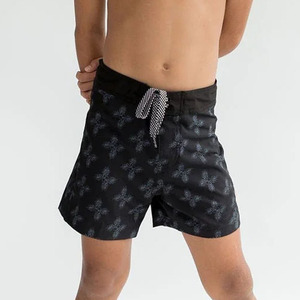 Shorts de plage pour hommes, élastiques, à séchage rapide, décontractés, shorts de surf avec tissu en polyester ample, shorts de sport décontractés, style cargo, pantalon de plage - Product Image 4