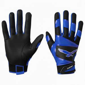Custom Colors Logo Wholesale Baseball <b>Gloves</b> Hand Protection Breathable Mesh Consistent Grip Traction Softball <b>Batting</b> <b>Gloves</b> - Product Image 4