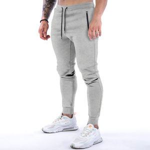 Hombres Otoño Casual Fitness Joggers Pantalones Chándal Pantalones Hombres Skinny Pantalones Jogger Track Pantalones Hombres - Product Image 4