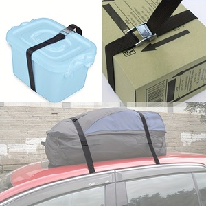 Boucle en alliage de zinc sangle d'arrimage corde de Tension de voiture forte ceinture à cliquet sac à bagages arrimage de cargaison robuste reliure de cargaison réutilisable - Product Image 5