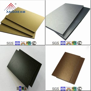 Aluminum Composite Panel Sheet Malaysia 5x12 8mm Shanghai Aludream 3mm - Product Image 2