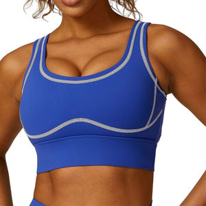 Soutien-gorge de sport respirant pour femmes, soutien-gorge de sport de haute qualité, confortable, extensible, sans couture - Product Image 6
