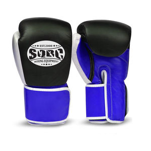 Gants de boxe pour femmes en cuir de vachette rose-Gants de boxe pour femmes-Gants d'entraînement de 14oz pour femmes - Product Image 2