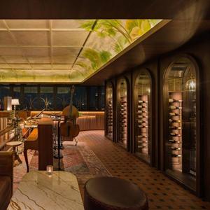 Cao cấp cổ điển tùy chỉnh bảng Tự Chọn Nhà Hàng thiết kế nội thất đồ nội thất bán hàng nhà hàng cửa hàng trang trí bảng - Product Image 1