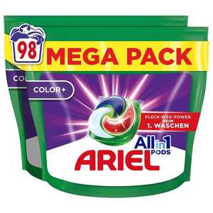 Cápsulas de detergente de lavado Ariel All-In-1 Pod 58 colores de lavado - Product Image 4