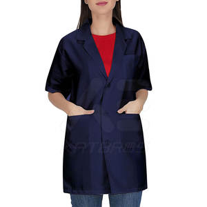 Peso ligero Superventas Scrub Lab Coat Calidad hecha Scrub Lab Coat Premium Quality Scrub Lab Coat - Product Image 1