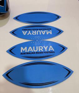 Bola AFL de diseño aborigen con logotipo personalizado directo de fábrica con Envío puerta a puerta - Product Image 6