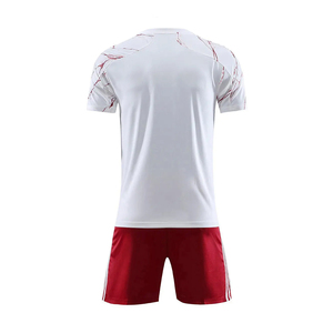 Vente en gros Dernier logo personnalisé de qualité supérieure Séchage rapide à manches courtes Uniforme de sport Vêtements de football pour adultes pour match et entraînement - Product Image 2