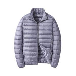 Chaqueta de Plumón de Invierno para Hombre, Diseño de Logotipo Personalizado, Chaqueta de Invierno Moderna y Elegante, Chaqueta de Algodón Acolchada Personalizada para Hombre - Product Image 4