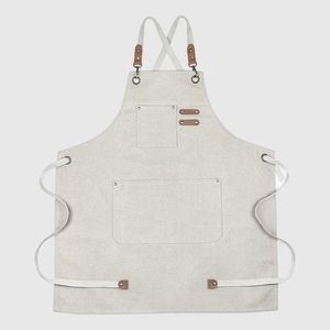 Matériel de toile de kit de tablier de bavoir de jardin de travail pour l'usage de nettoyage - Product Image 1