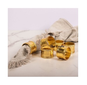 Anneaux à serviettes et à mouchoirs au design attrayant pour accessoires de table, lot de deux anneaux à serviettes aux prix les plus bas - Product Image 4