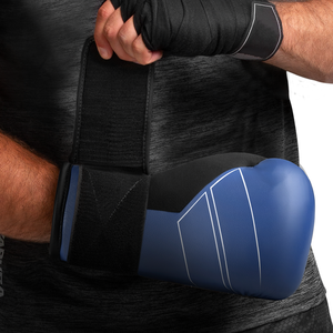 Sac de boxe MMA Pro Style Gants de kickboxing de taille personnalisée Équipement d'entraînement lourd. Gants de boxe en cuir PU unisexe - Product Image 3