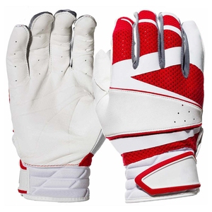 Gants de frappe de baseball légers et personnalisables, taille du logo, design personnalisé professionnel, gants de frappe de baseball en cuir - Product Image 1