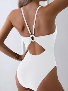 Traje de baño de una pieza vintage, traje de baño estampado sexy para mujer, traje de baño Monokini de verano, trajes de baño bohemios para mujer - Product Image 2