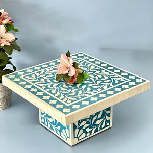 Bone Inlay <b>Silicone</b> Cake Stand <b>Silicone</b> Stand for Birthday/Wedding/Party Customized Shape Hand Wash Only Fabulous Design Budget - Product Image 5