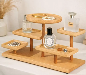 Barra Modular de Madera Sólida para Perfumes y Cosméticos - Product Image 2