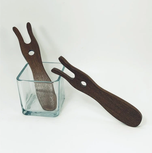 Mango Wood Lucet Knitting Fork Gift Wooden DIY Manual Kids <b>Toys</b> <b>Tools</b> Wholesale Price - Product Image 1