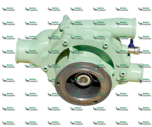 BOMBA DE AGUA TIPO POLEA PARA HORMIGONERA - Product Image 2