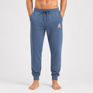 <b>Men</b> Sweatpants With A Relaxed Silhouette Soft Texture And Easy Movement <b>For</b> Casual Styling <b>Lounging</b> And Everyday Comfort - Product Image 1