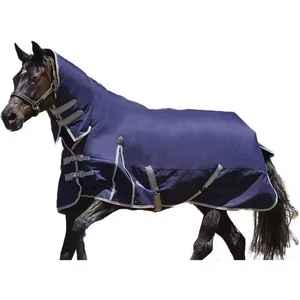 Nouvelle conception, couverture de cheval équestre de haute qualité, imperméable, respirante, couverture de cheval personnalisée avec logo disponible à bas prix - Product Image 6