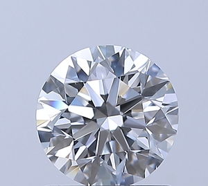 เพชรทรงหลวม100% ธรรมชาติจากอินเดียมีความคมชัด VS2รูปทรงกลมมีใบรับรอง1กะรัต - Product Image 2