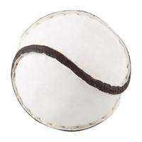 ลูกบอลห่วงยางวัสดุหนังล้วนออกแบบตราสโมสรโลโก้ตามสั่ง - Product Image 2